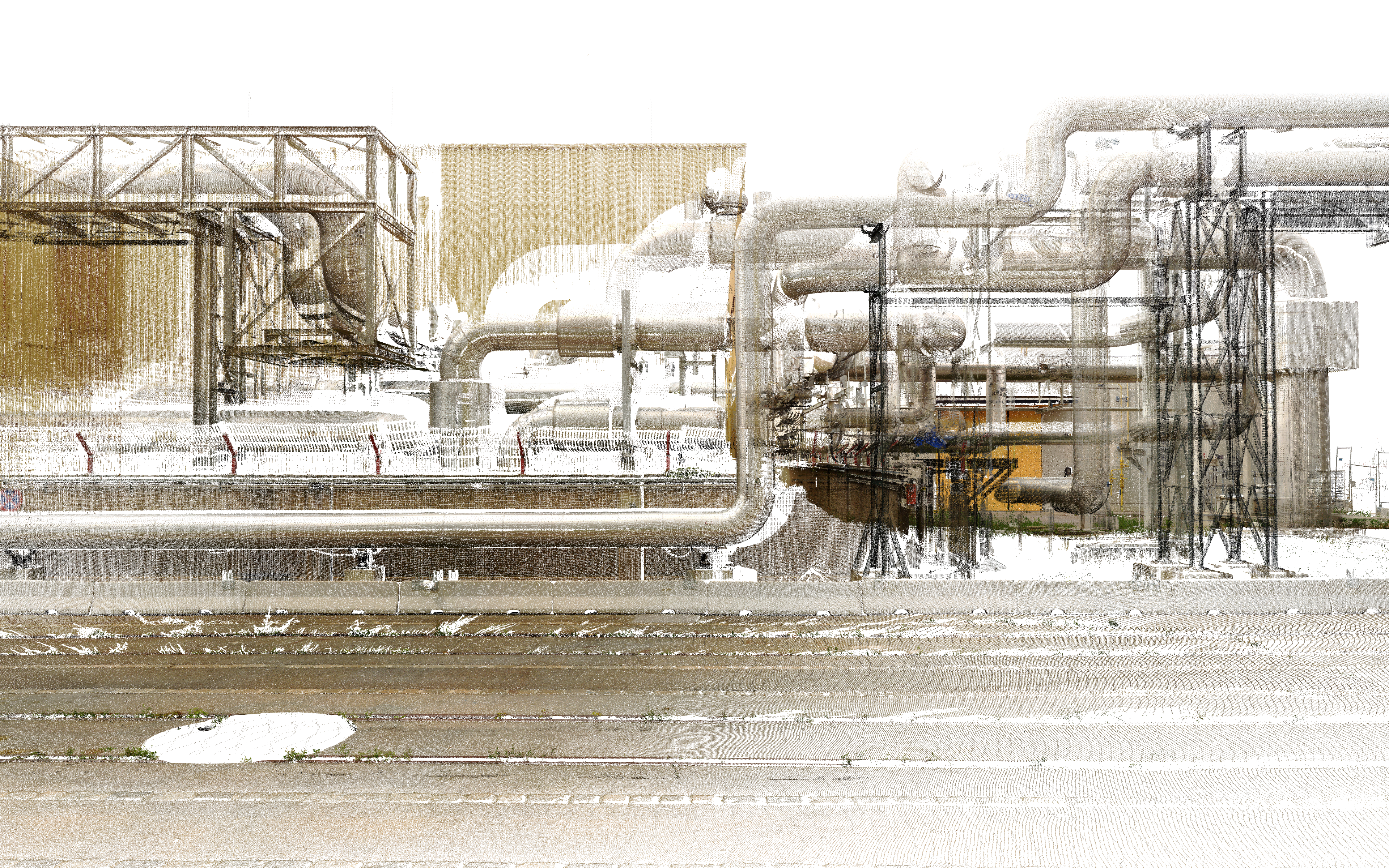 3D planning and laserscan